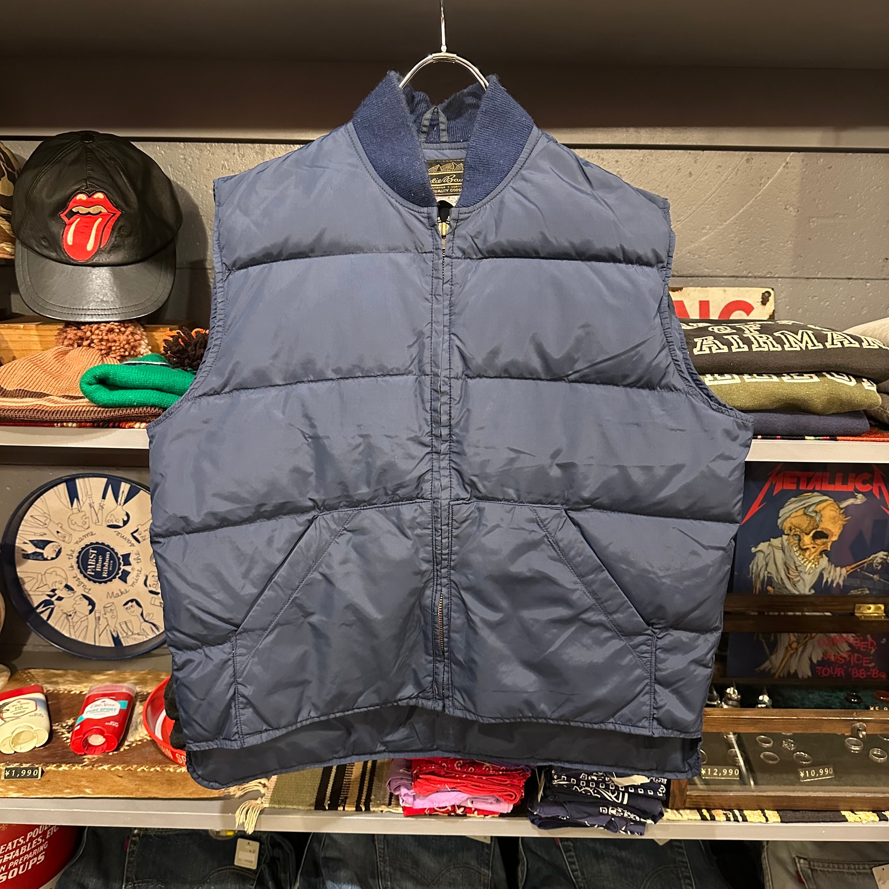 80s Eddie Bauer Down Vest USA製 | VOSTOK