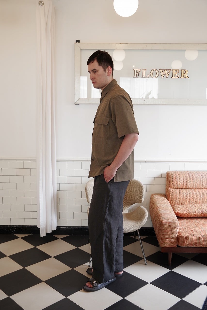 Poly Tropical B.D. S/S Shirt