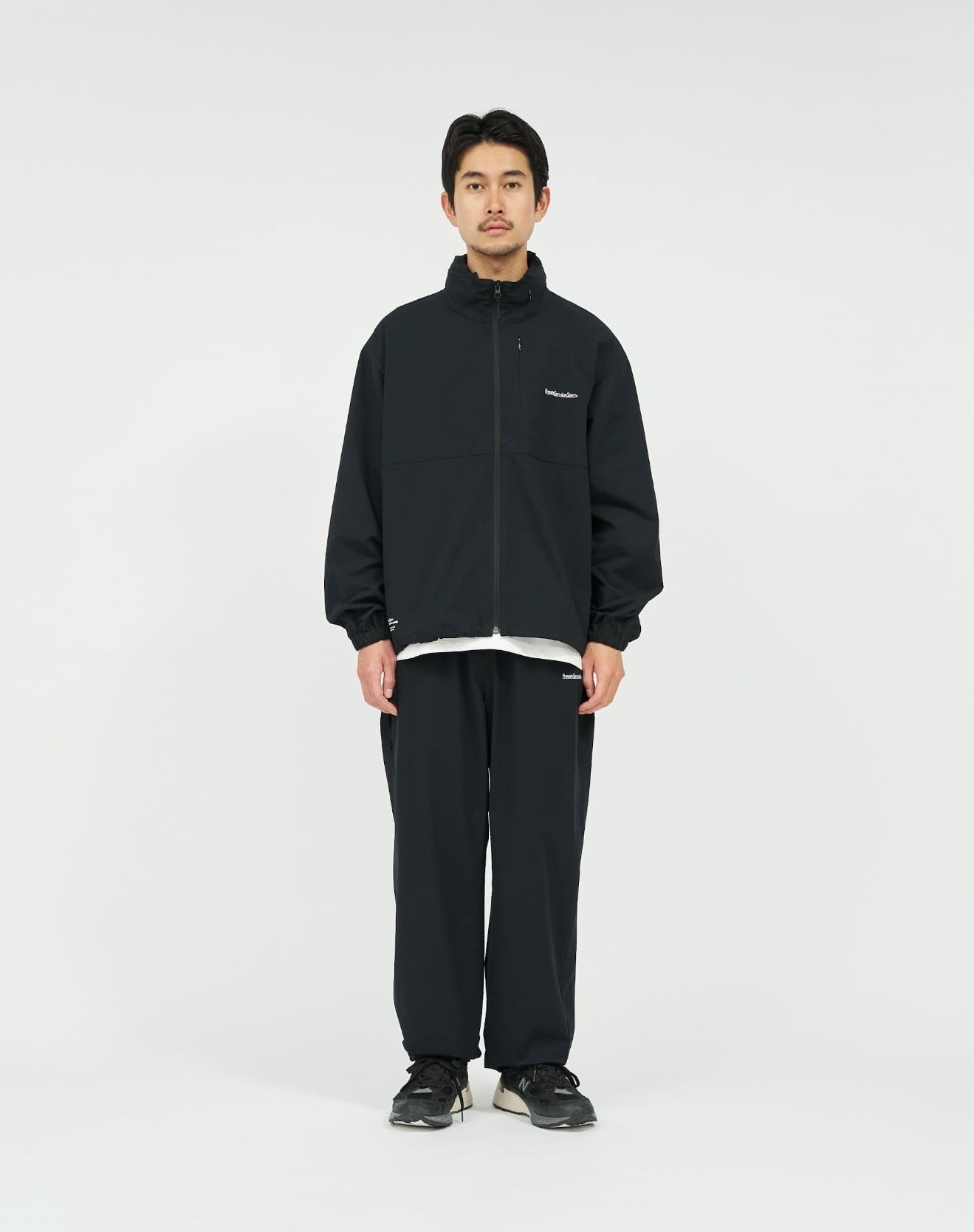 パンツ fresh service MOTION LAYER EASY PANTS FreshServiceSport / MOTION LAYER EASY PANTS［BLACK］ | fons