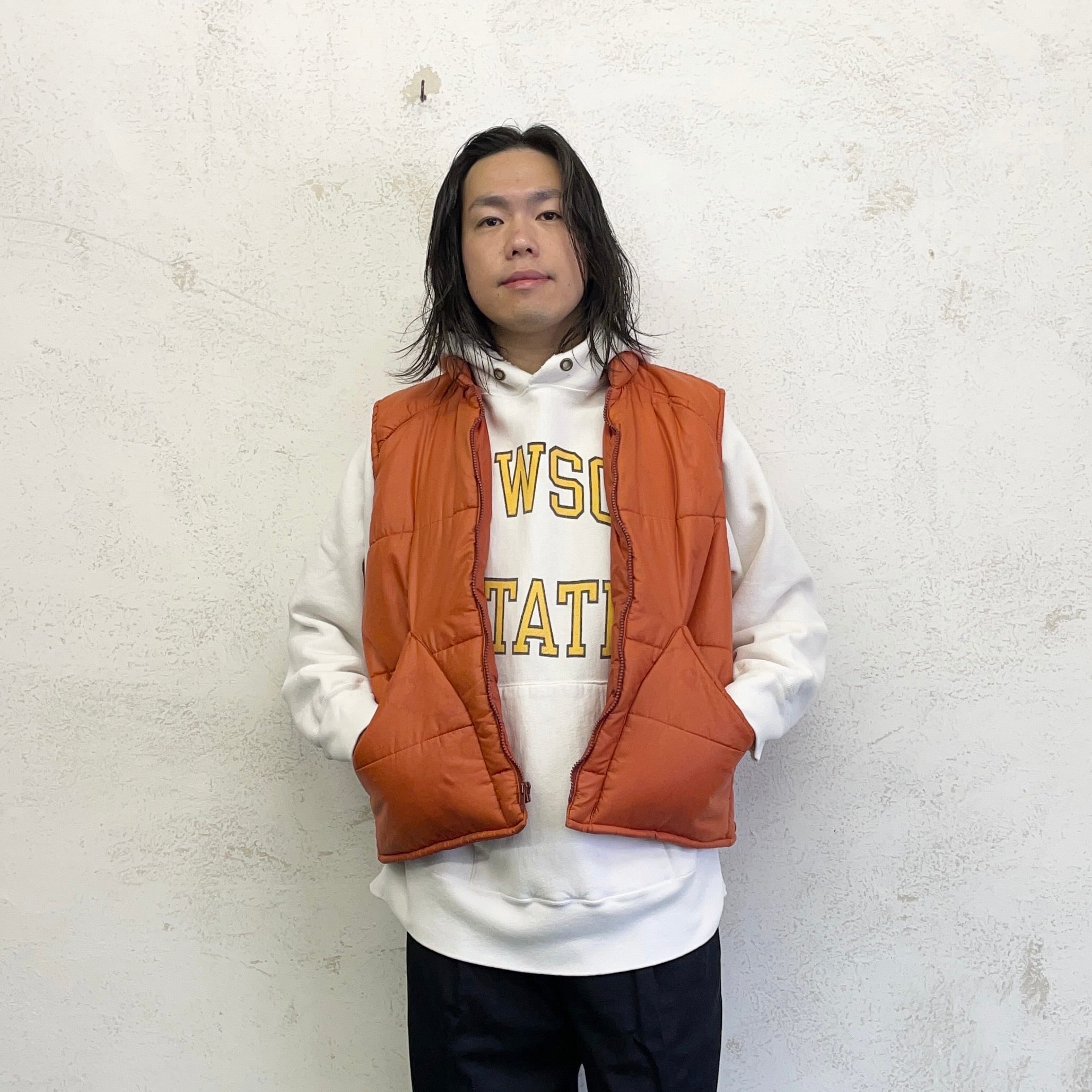 80's Eddie Bauer Down Vest size/M エディーバウアー ダウンベスト | ANY