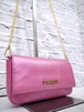 美品◆ PRADA プラダ サフィアーノレザー クロスボディ ミニ ショルダー バッグ ポーチ ポシェット ◆ ポーチとしても使用可能のレアモデル