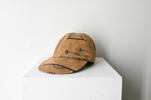 JUN KANEKO｜Original CAP (Suede)