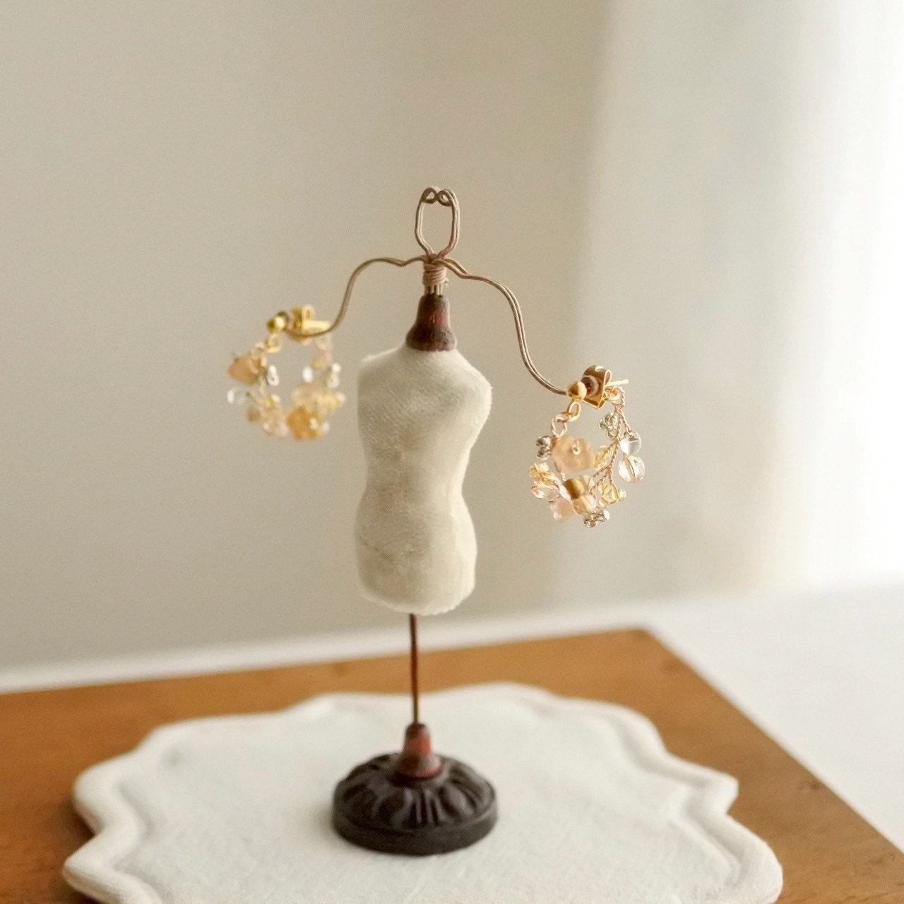 3,4月限定カラー「シャンパンゴールドシリーズ」結わい(小)