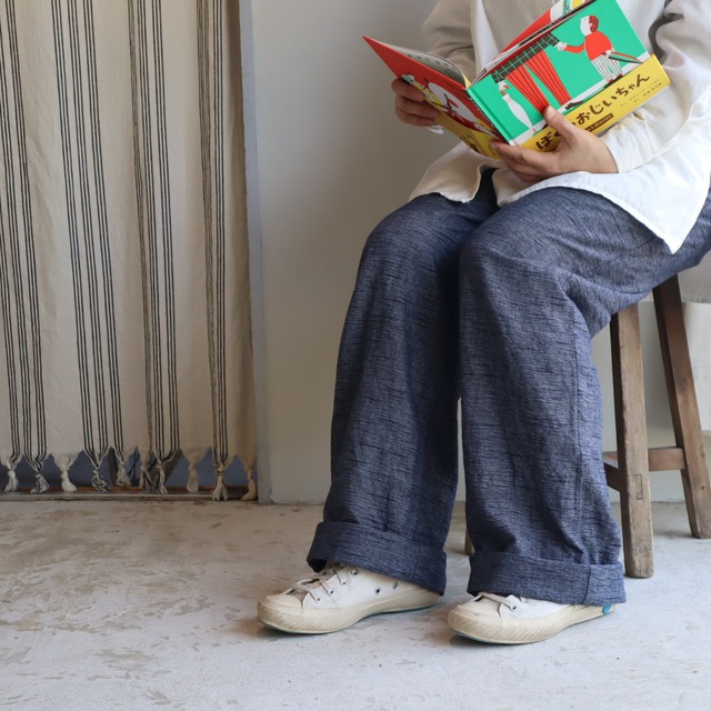 ツキノワ /EZ PANTS(無地)