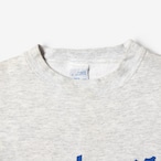 90s Dodgers(ドジャース)USA製 NOMO プリント スウェット トレーナー グレー
