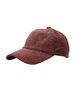 Corduroy 6 Panel Cap　Brown