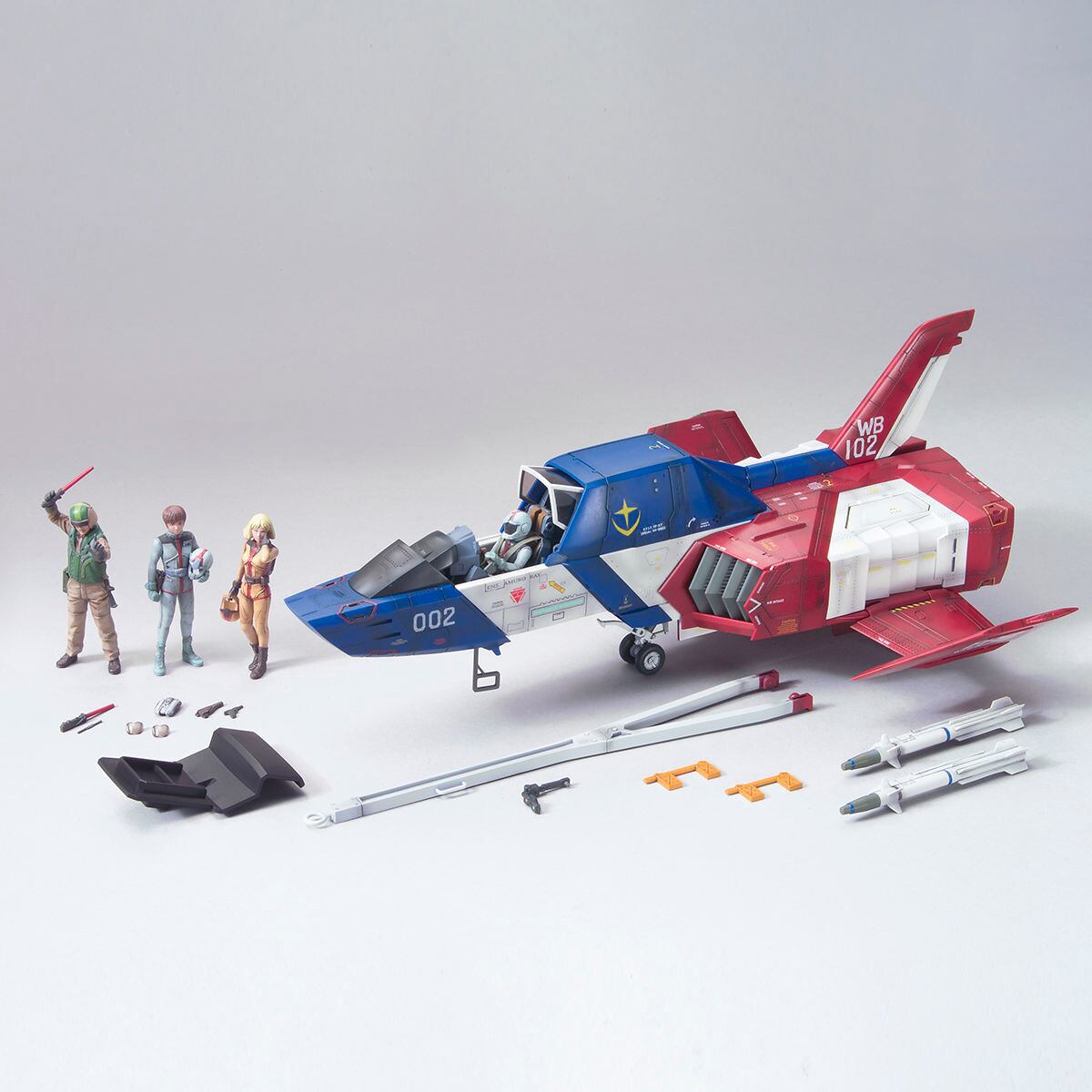 バンダイ UCハードグラフ1/35 コアファイター 塗装済み完成品 買取商品】BANDAI 1/35 FF-X7 コア・ファイター U.C.ハードグラフ