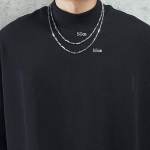 チタンチェーンネックレス　MT0060001