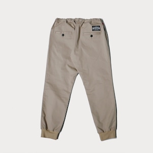 (GREIGE) VENTILE STRETCH LONG PANTS