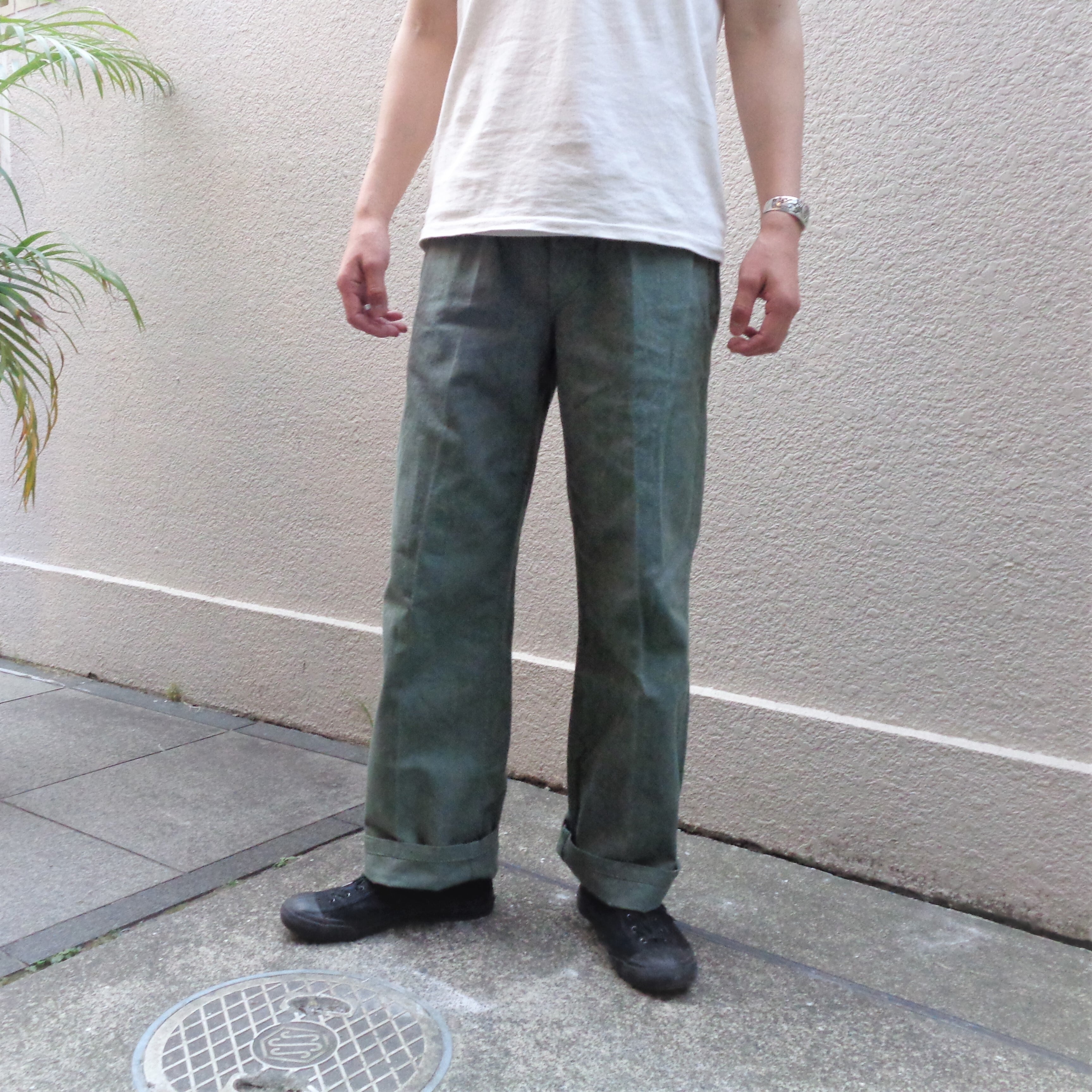 60's Swedish Military Prisoner Pants／スウェーデン軍 プリズナー ...