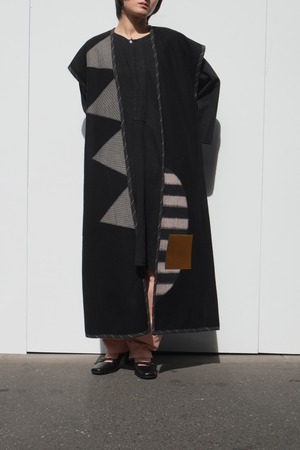 utau hoshi vest coat