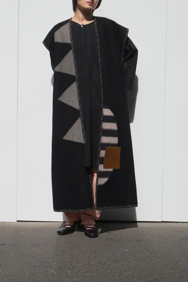 utau hoshi vest coat