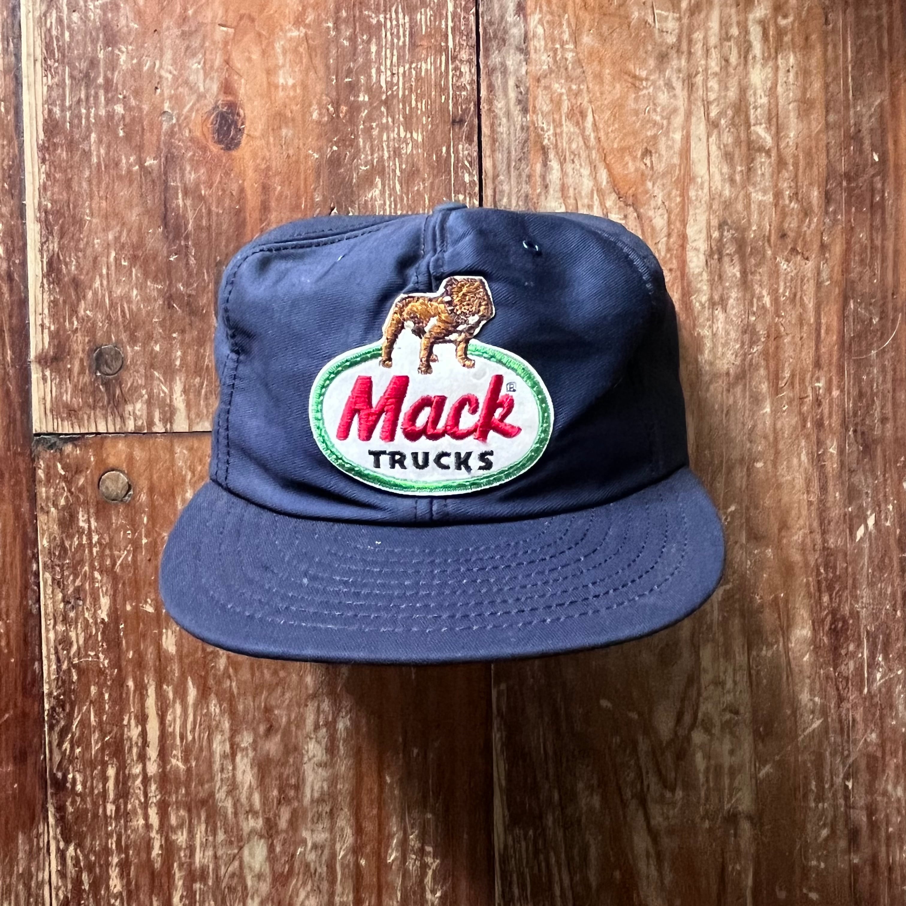 Circa 1970-80's Mack Trucks Trucker Hat made by LOUISVILLE MFG. CO.