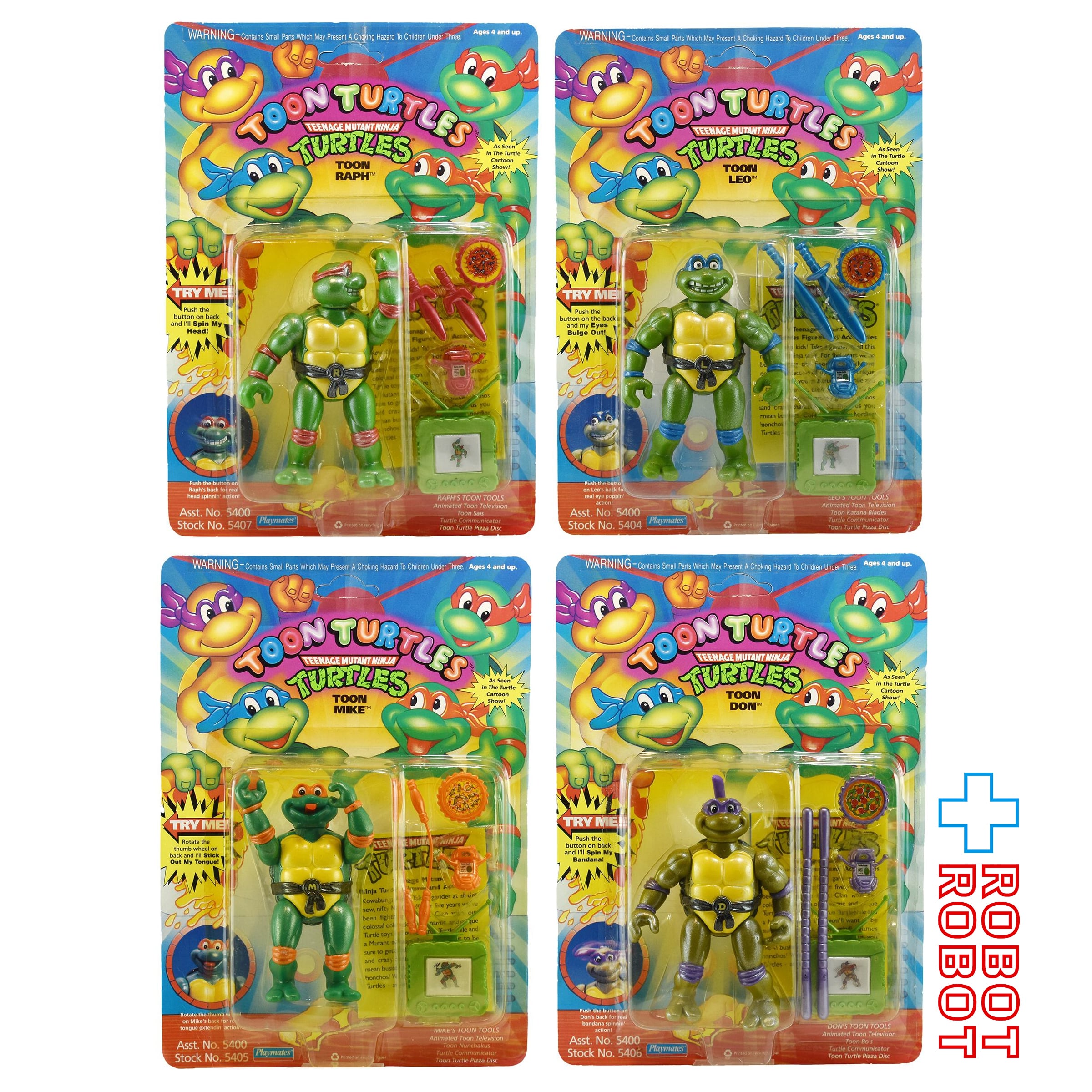 TMNT タートルズ | ROBOTROBOT