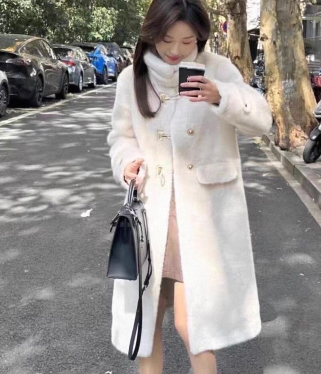 現品限り！SALE】エコファーダッフルコート | HOLSOL