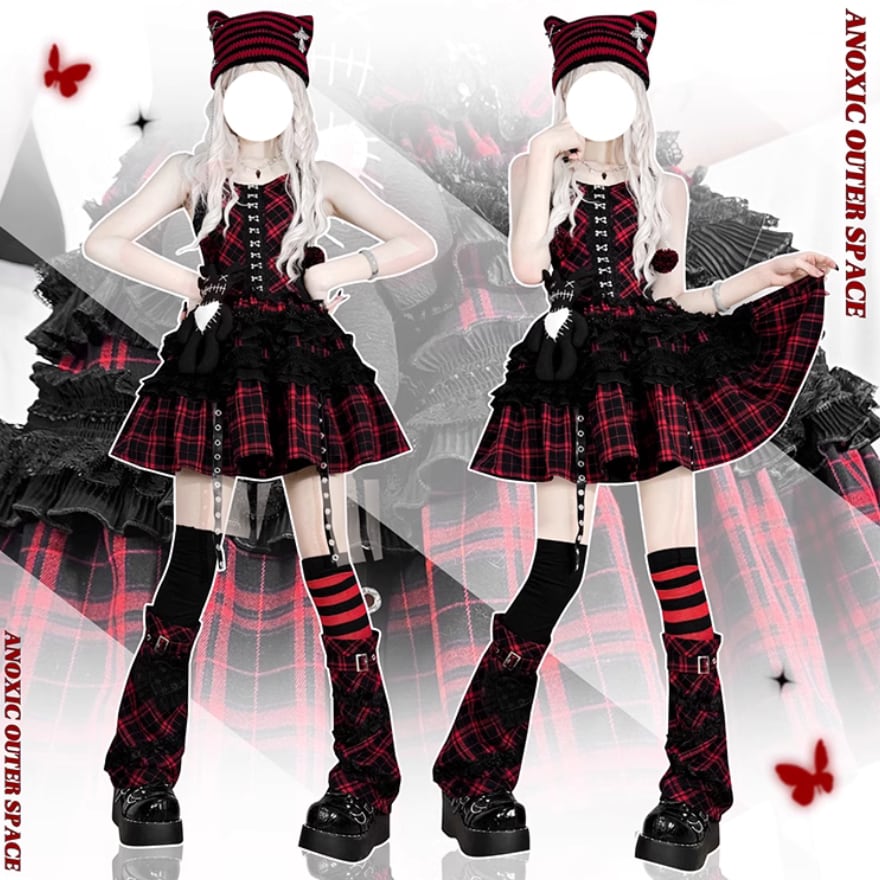 ロリータファッション通販 SEASONZ ロリパン ジャンパースカート