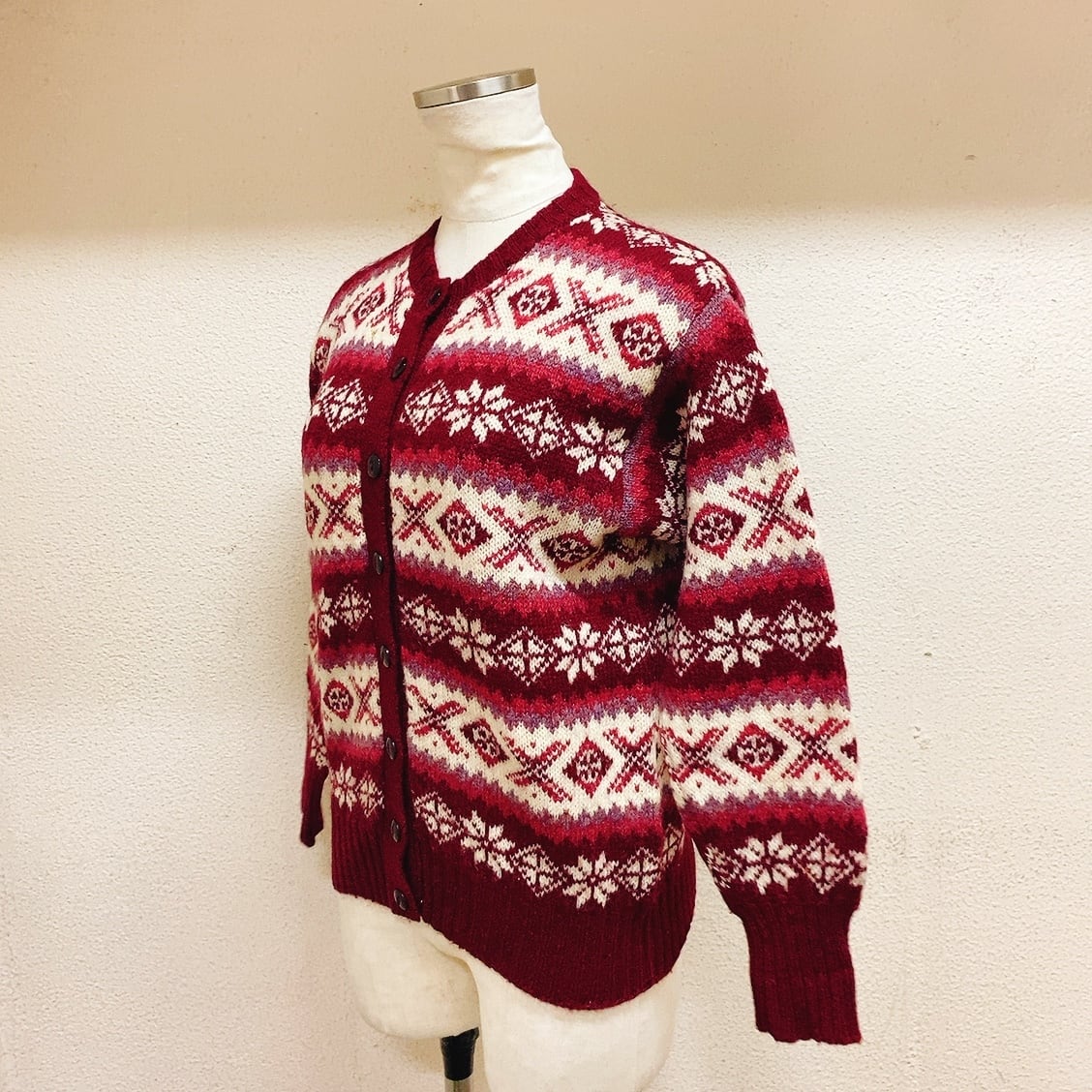 vintage knit cardigan