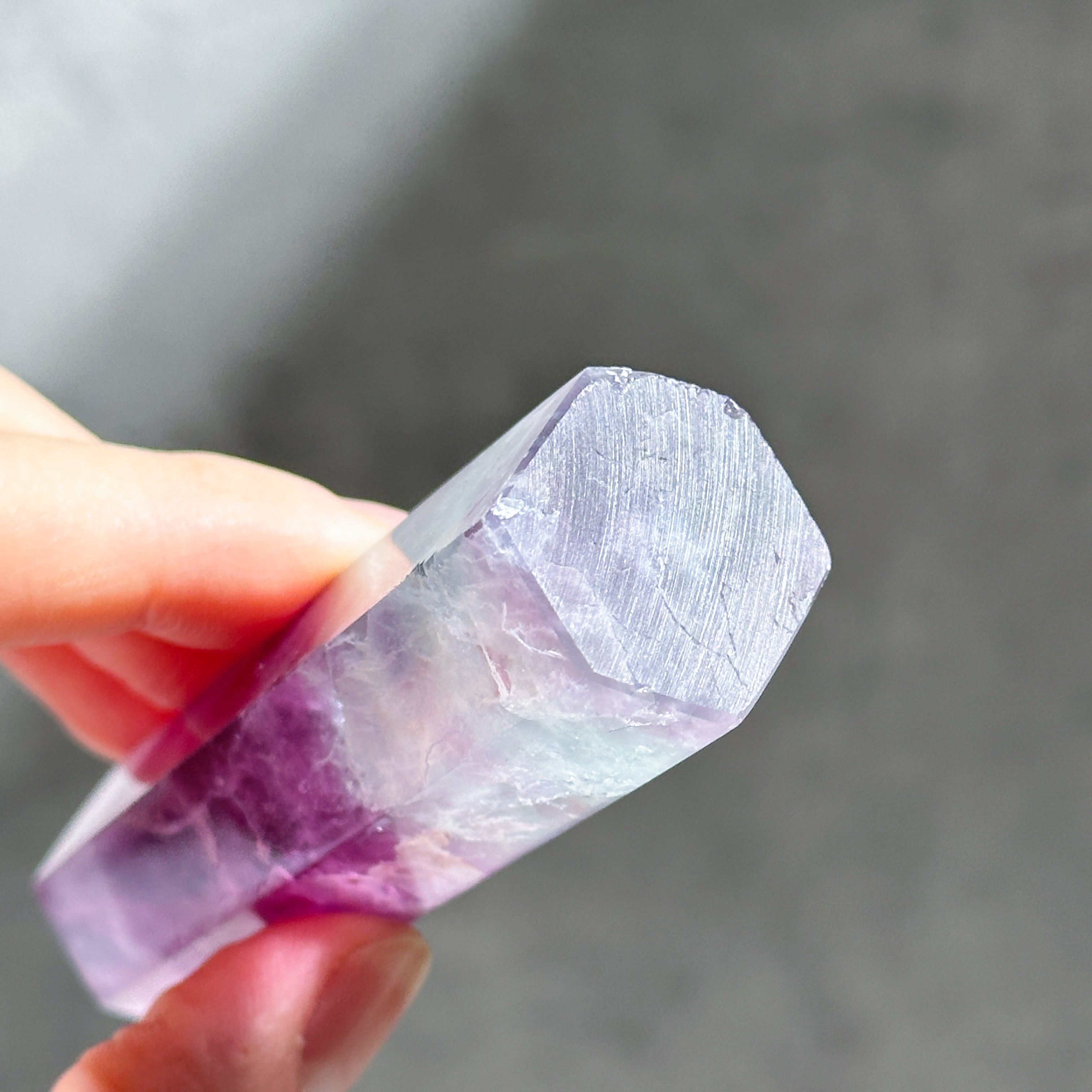 レインボーフローライト タワー12◇ Rainbow Fluorite ◇天然石・鉱物