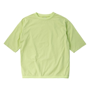 SILKET CTTN H/S TEE / シルケットコットンハーフスリーブT (YELLOW)