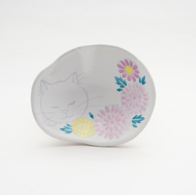 【木村扶由子】菊花ひらくまめねこ　22