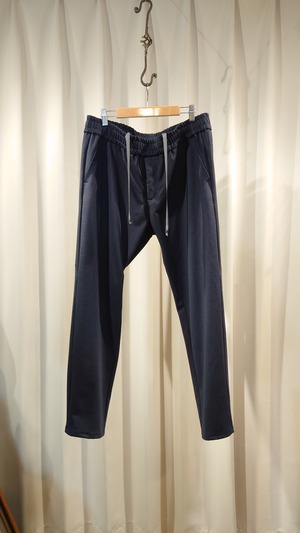 Garage.U.W 2WAYHI STRETCH TWILL PONTE DRIVING PANTS DARKNAVY
