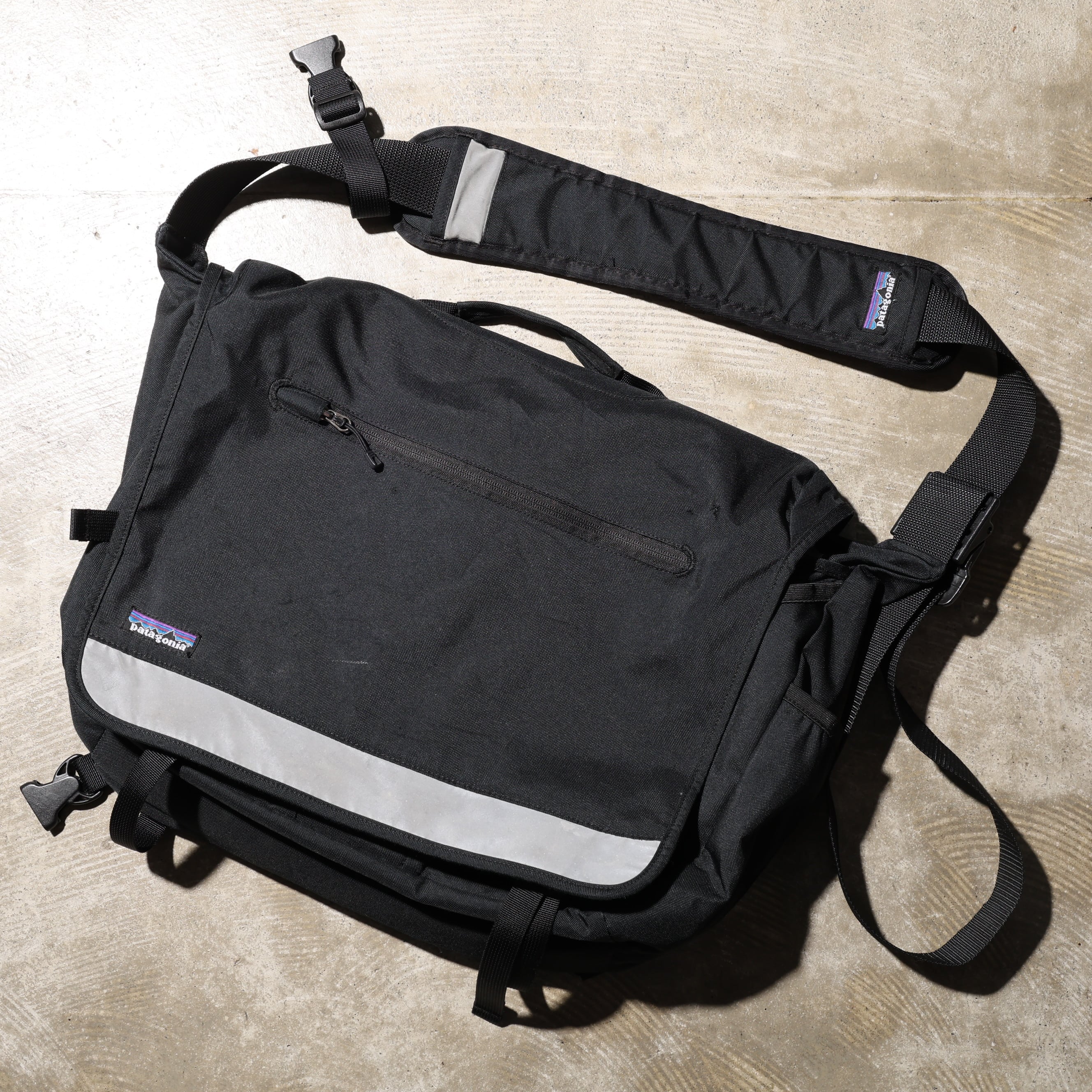 90s Patagonia ハーフマスバッグ ブラック Bag | エンカウント