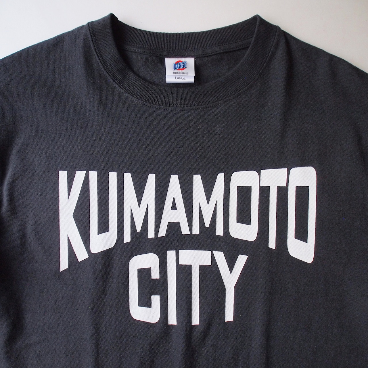 【DARGO】KUMAMOTO CITY Long T-shirt（2color）