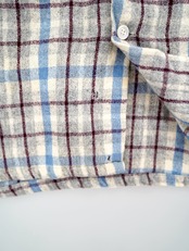 50s CRAIG NOBLE check shirt
