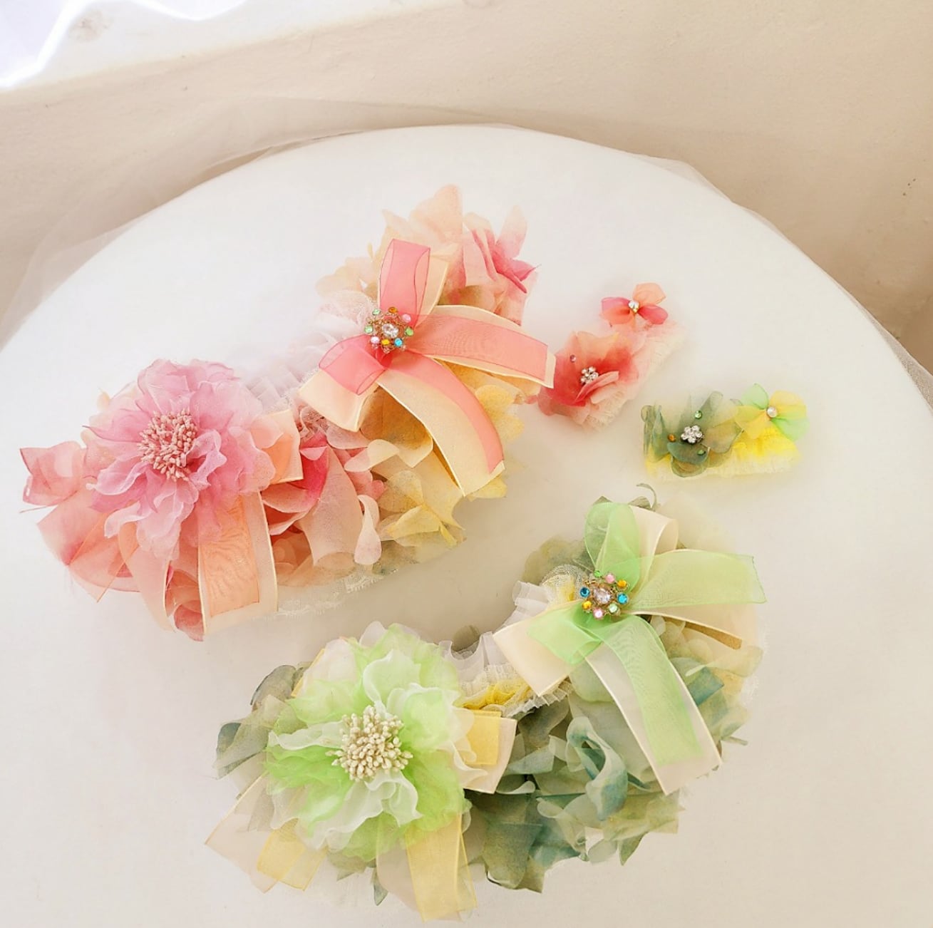 予約【PARTYC】Forest Fairy Cape (3color)