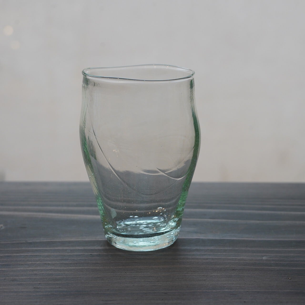 【神永朱美】琵琶湖彩 グラス 3-D