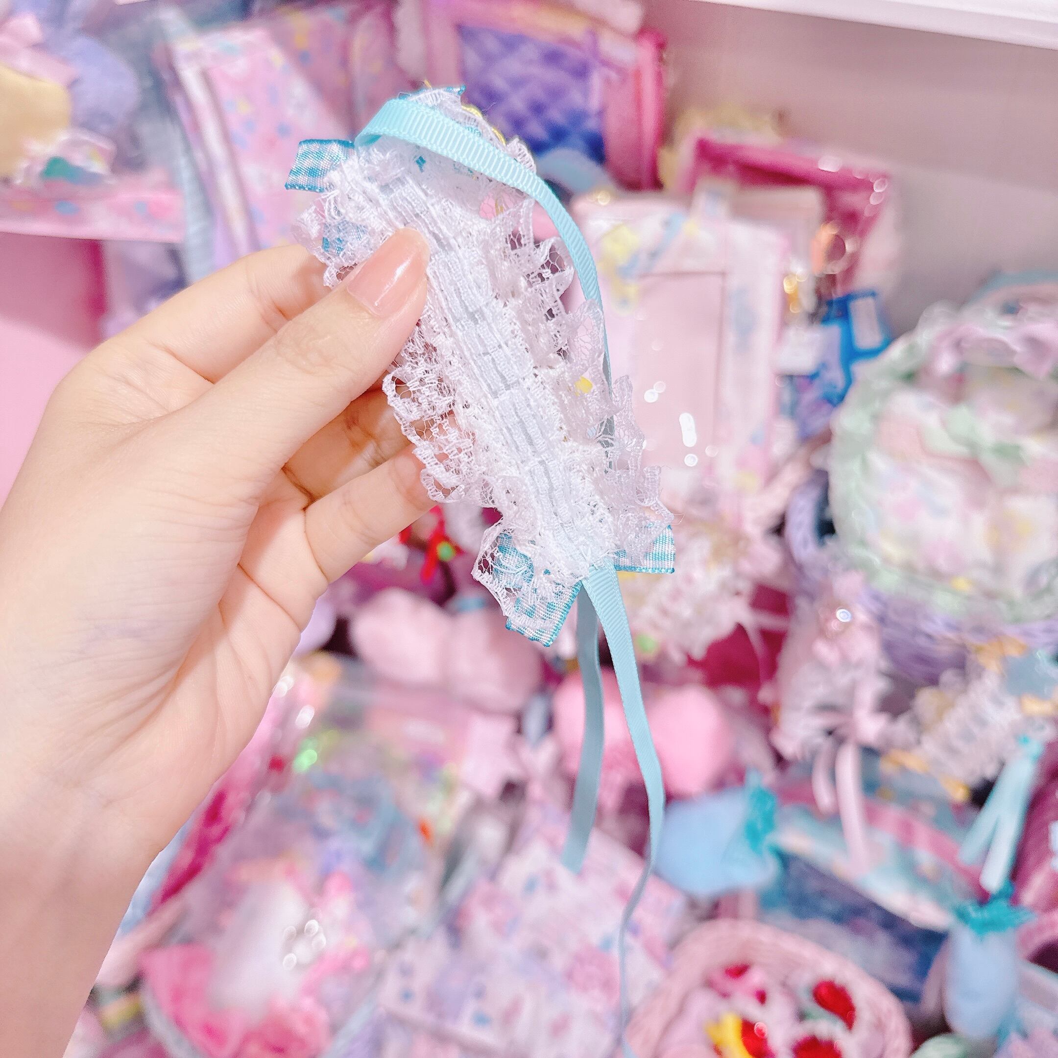 【E10】12-19ぬいぐるみ用ヘッドドレス