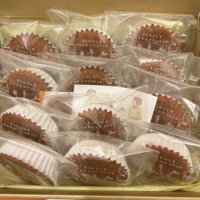 キャロットケーキ　ミニサイズ12個