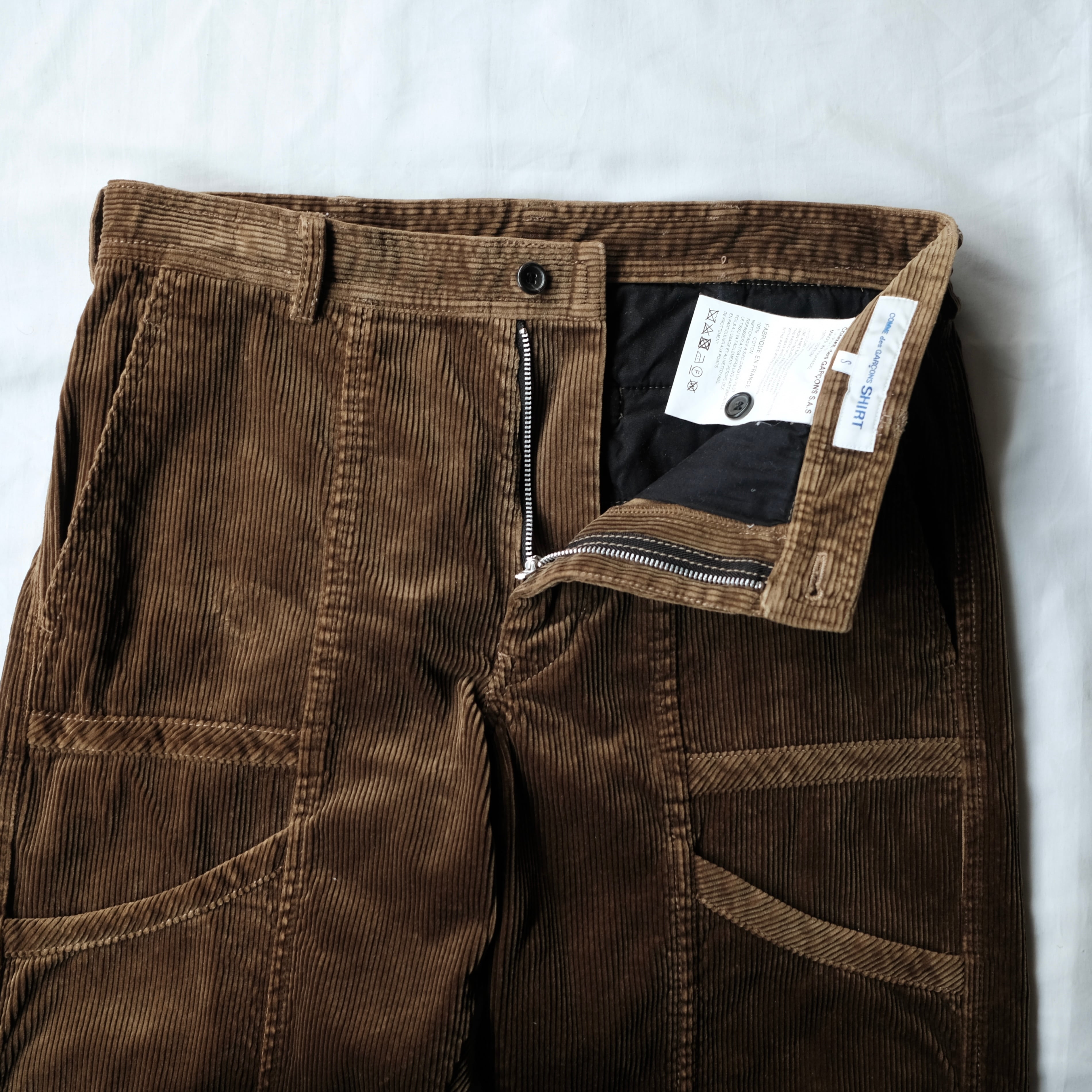 COMME des GARCONS SHIRT CORDUROY PANTS | safarionline