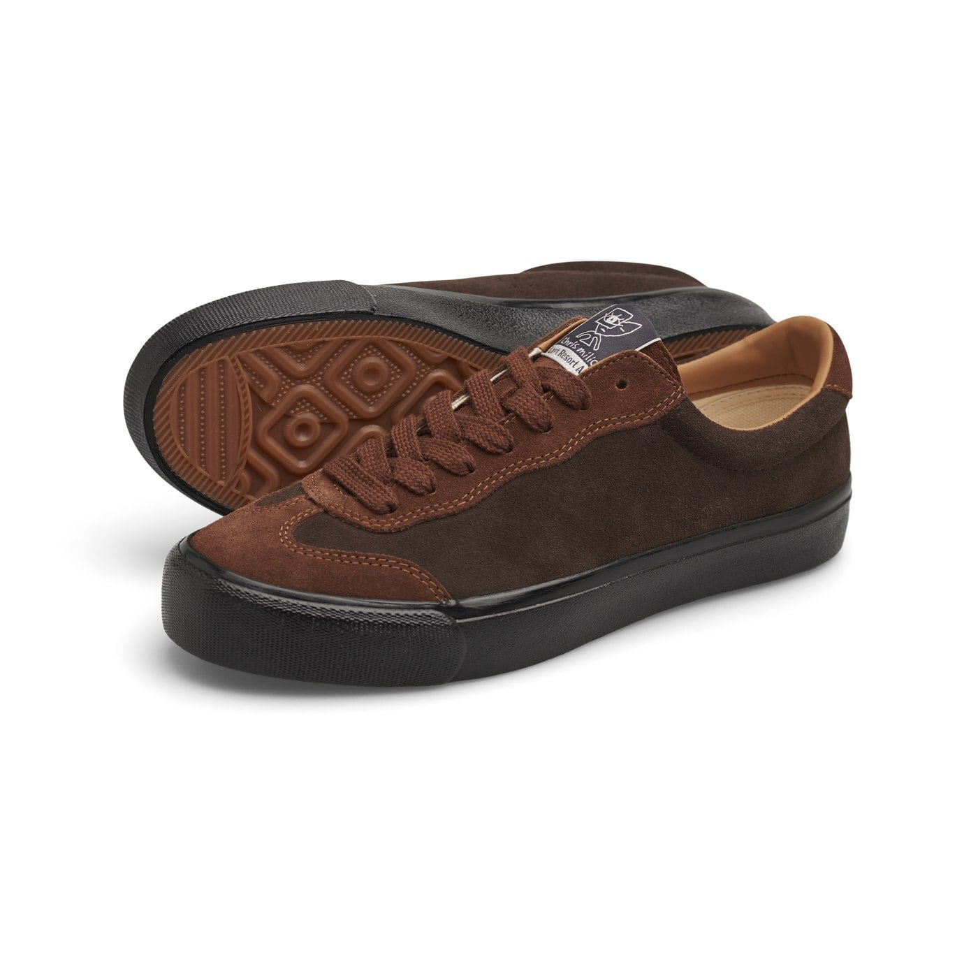 LASTRESORT AB / VM004 Milic Suede / Dou Brown/Black | LATITUDE