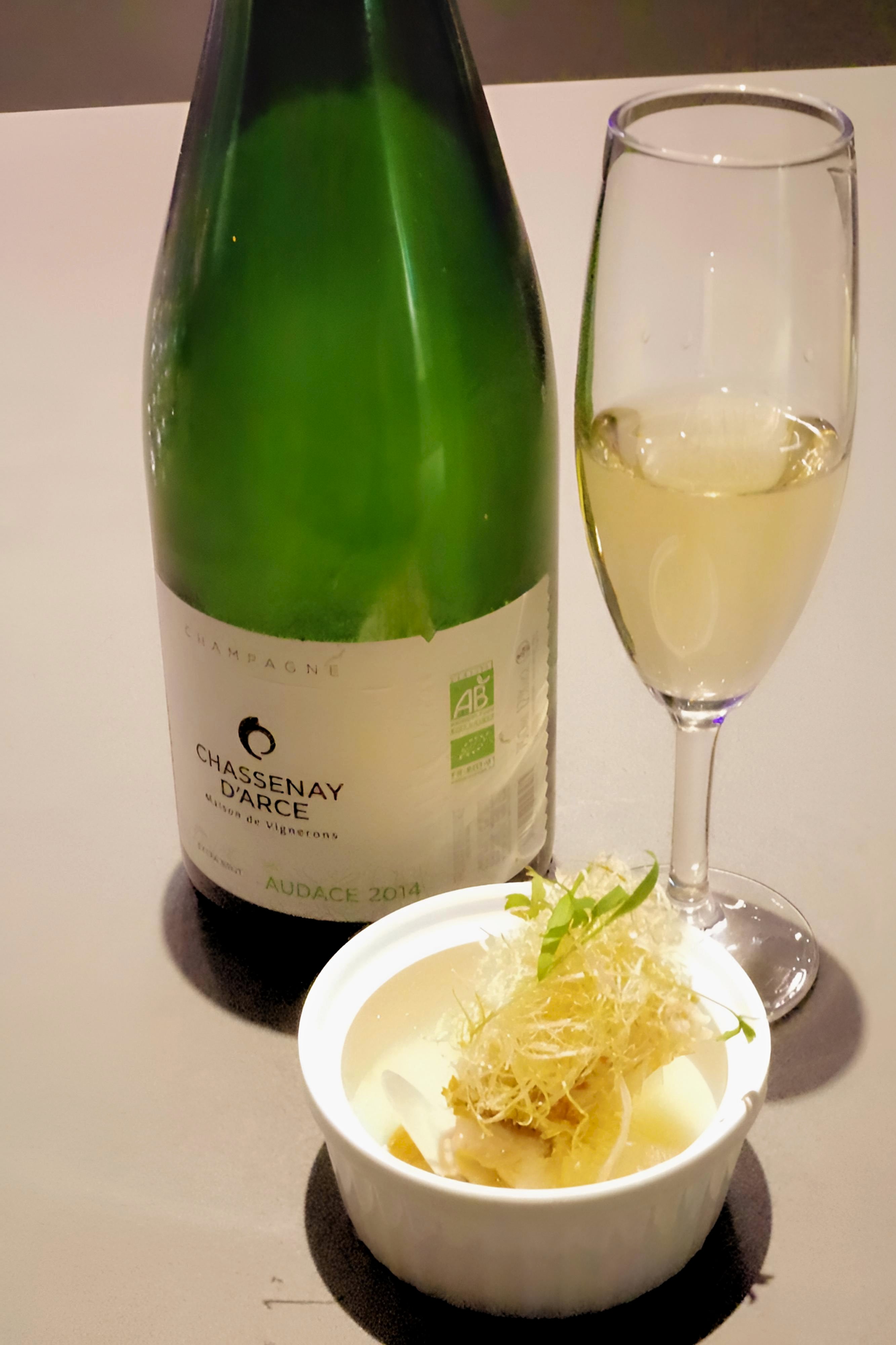 シャスネ・ダルス キュヴェ・オーダース・エクストラ・ブリュット