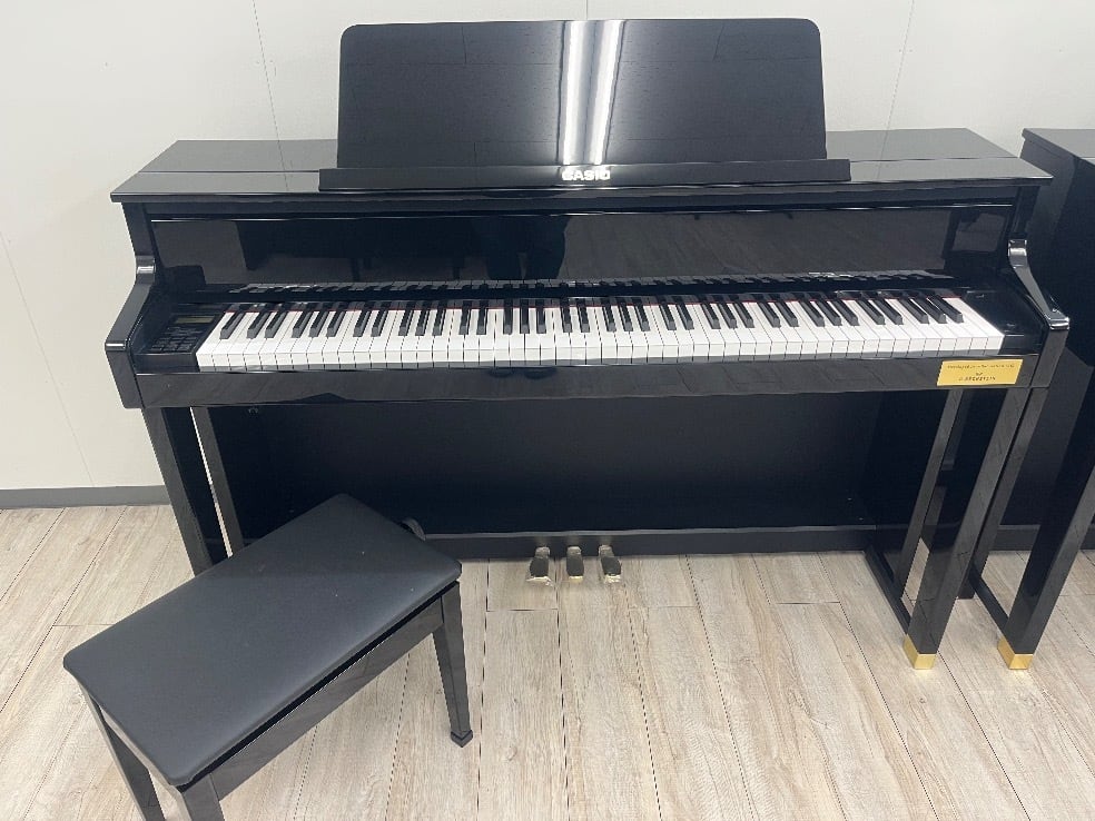 ★71417【電子ピアノ】CASIO GP500BP 15年製