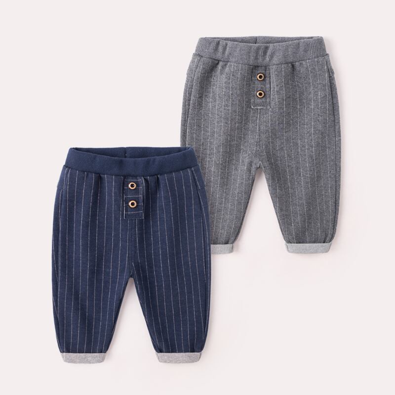 赤ちゃんのパンツ春と秋のメンズ2020新しい秋の服の子供は、スタイルのカジュアルなズボンの子供のズボンの女性の赤ちゃんの秋のトレンド Duduベイビー7995672