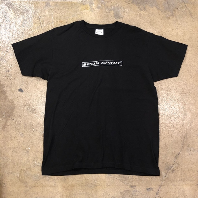 SPUN SPIRIT #Rec Logo S/S Tee