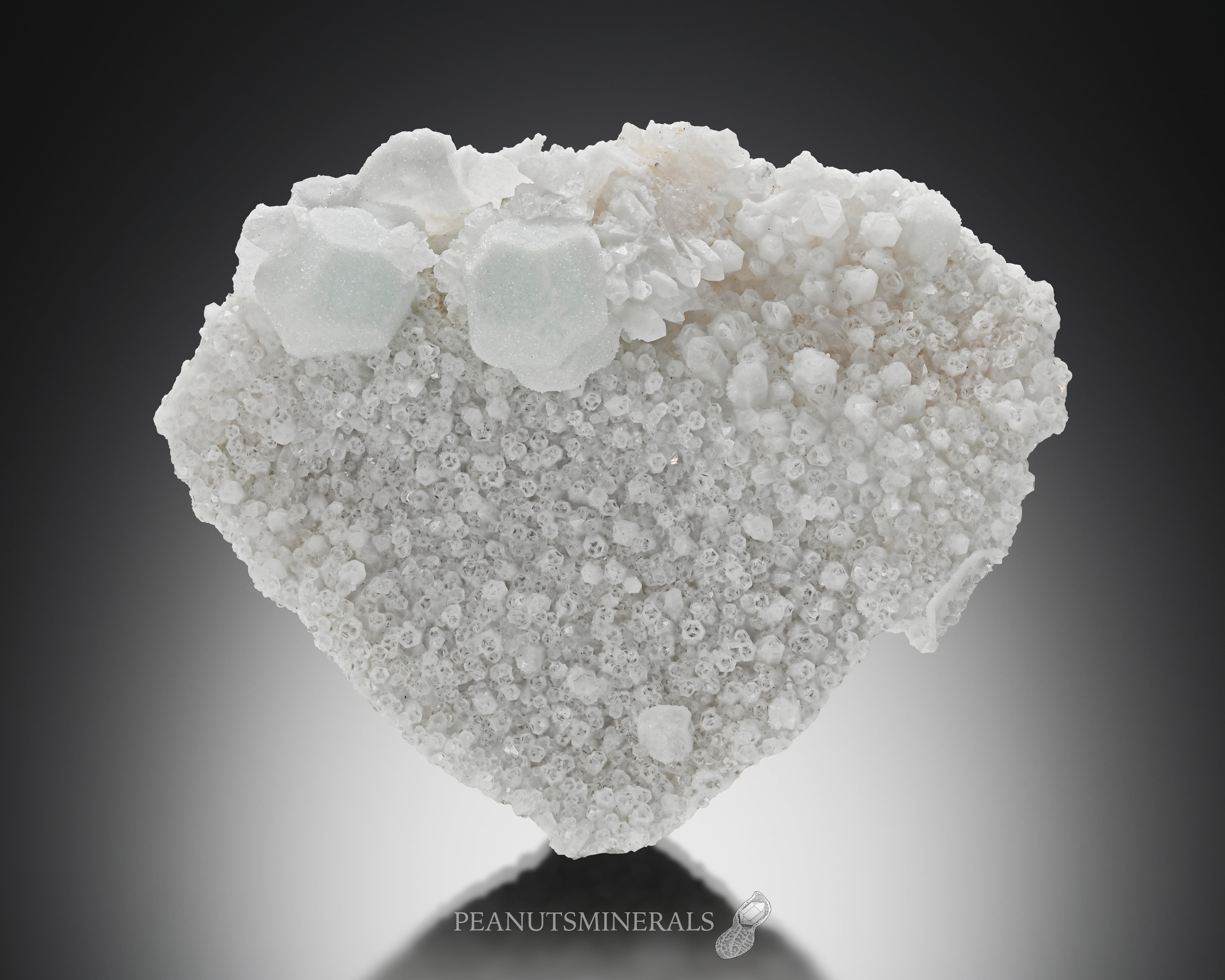 フローライト / クォーツ【Quartz on Fluorite】アメリカ産