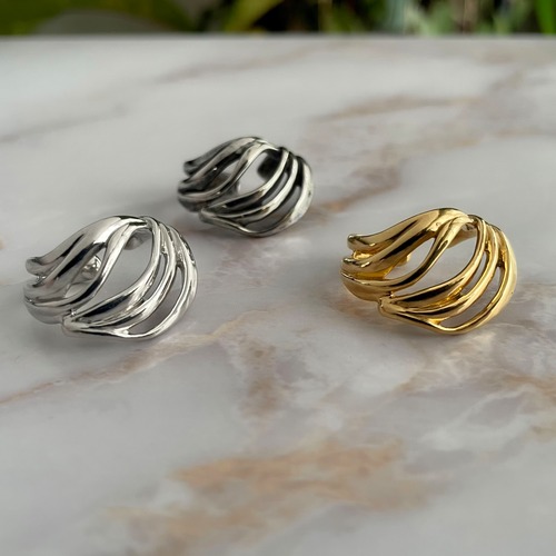 SV Wave Ear Cuff／SV製 波のイヤーカフ