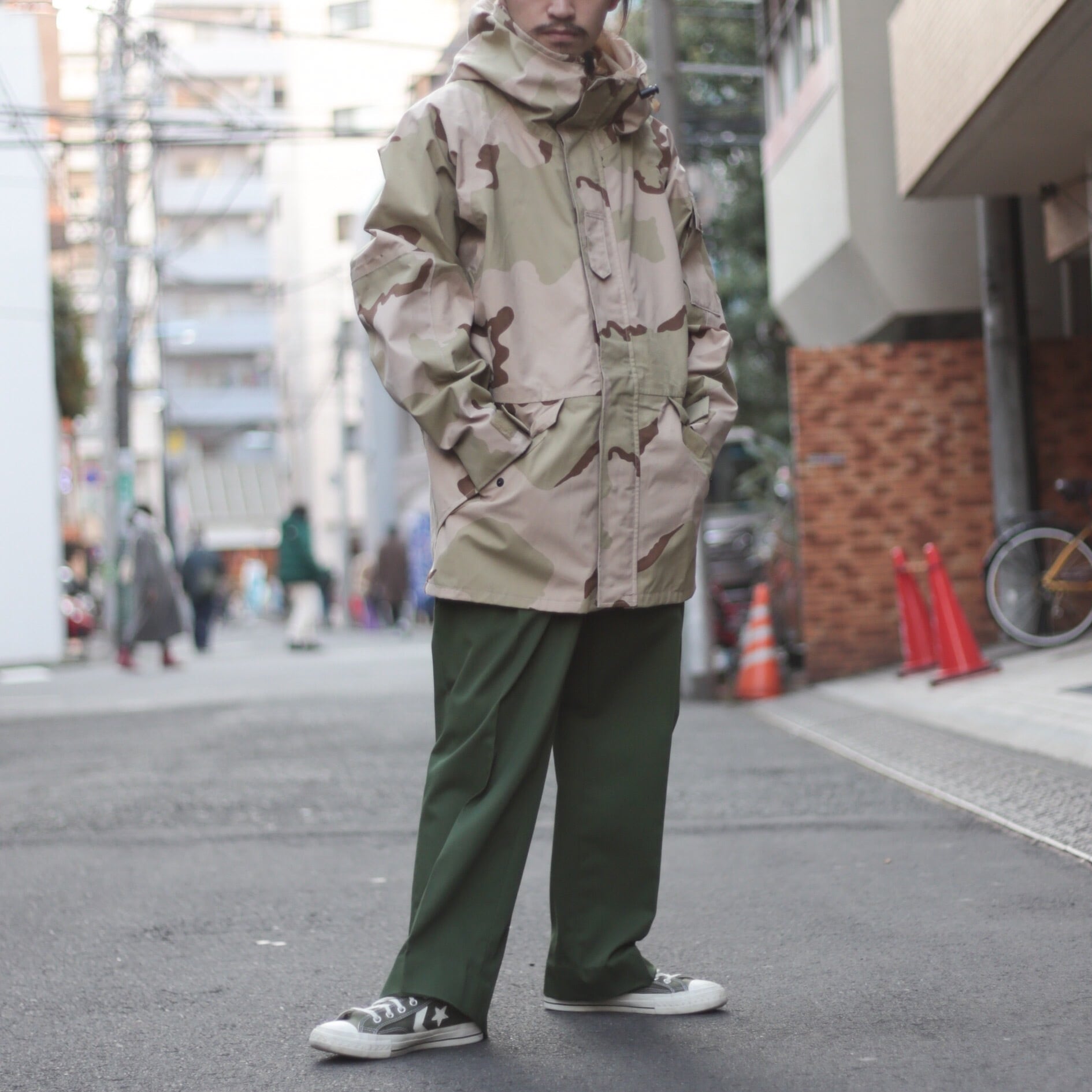 米軍 ECWCS GEN1 エクワックス デザートカモ M-R DEADSTOCK】U.S.Army 