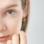 5/9(金)21時新作発売*original stainless hoop pierce