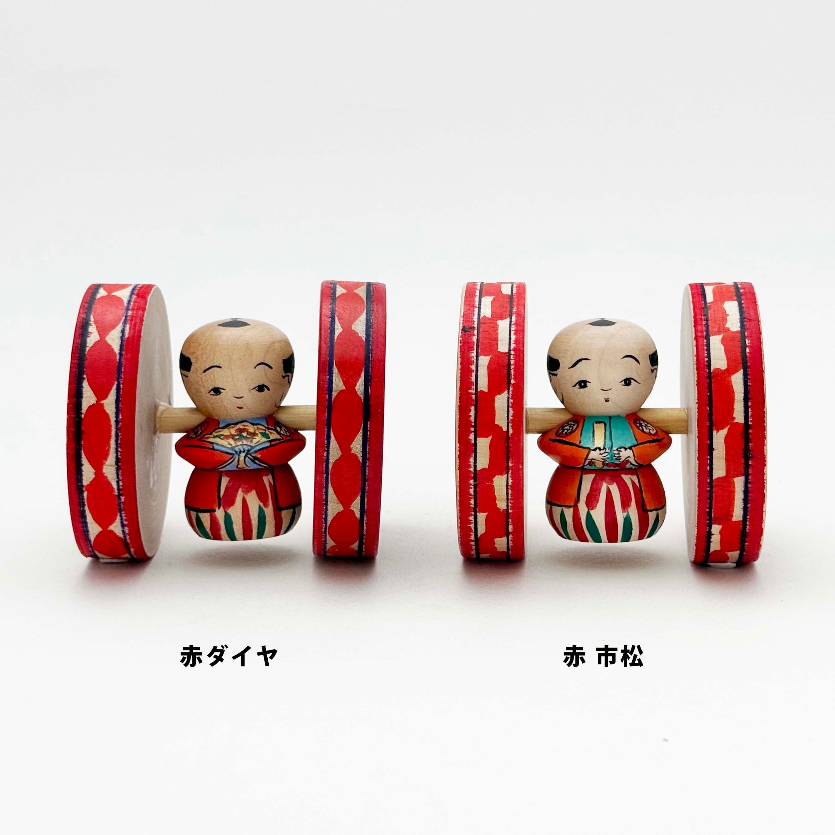 福助こけし福車（独立系 / 志田菊宏工人）