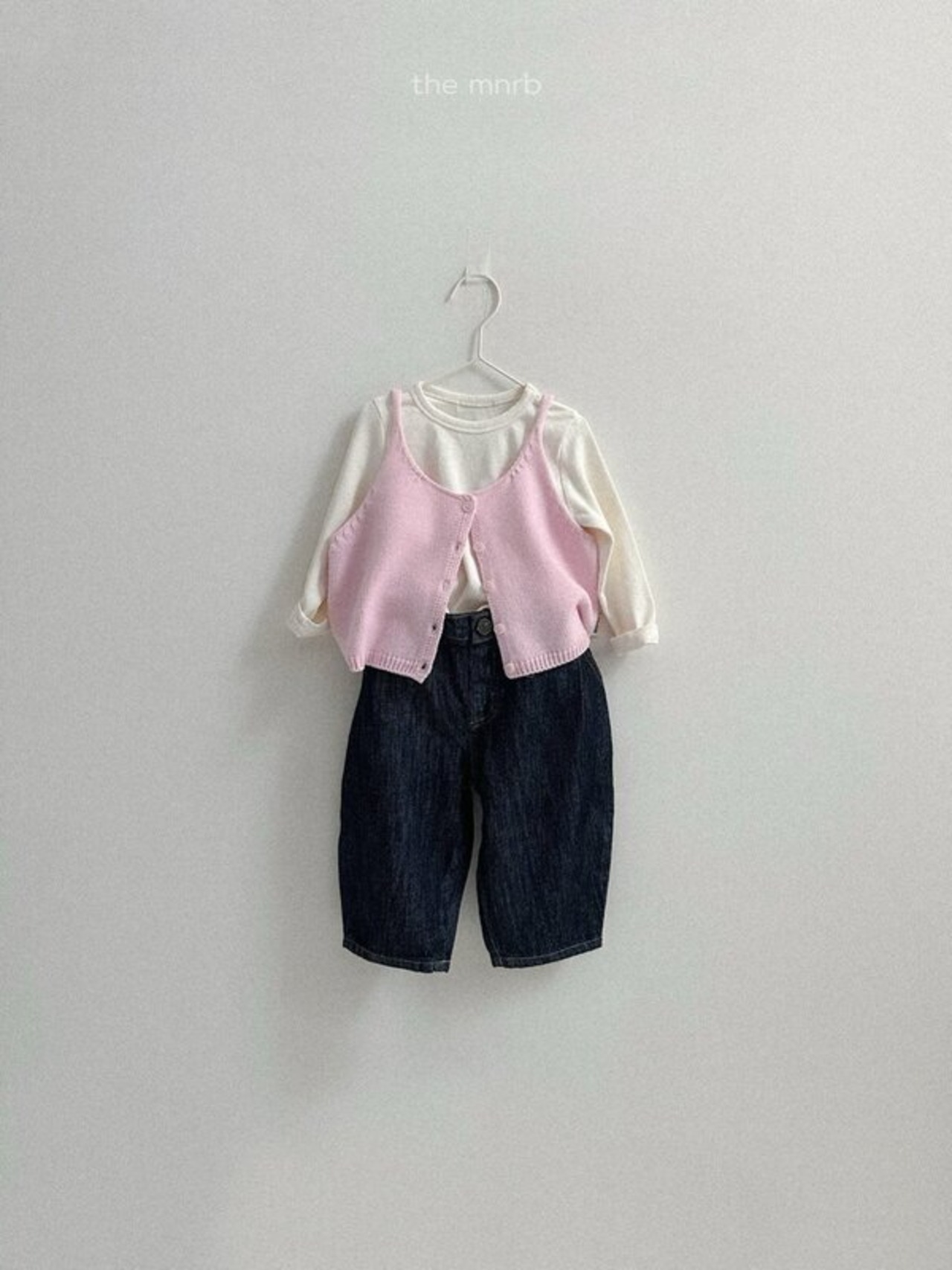 minirobe 26/SS Turtle pintuck pants