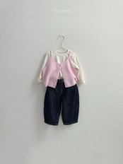 minirobe 26/SS Turtle pintuck pants