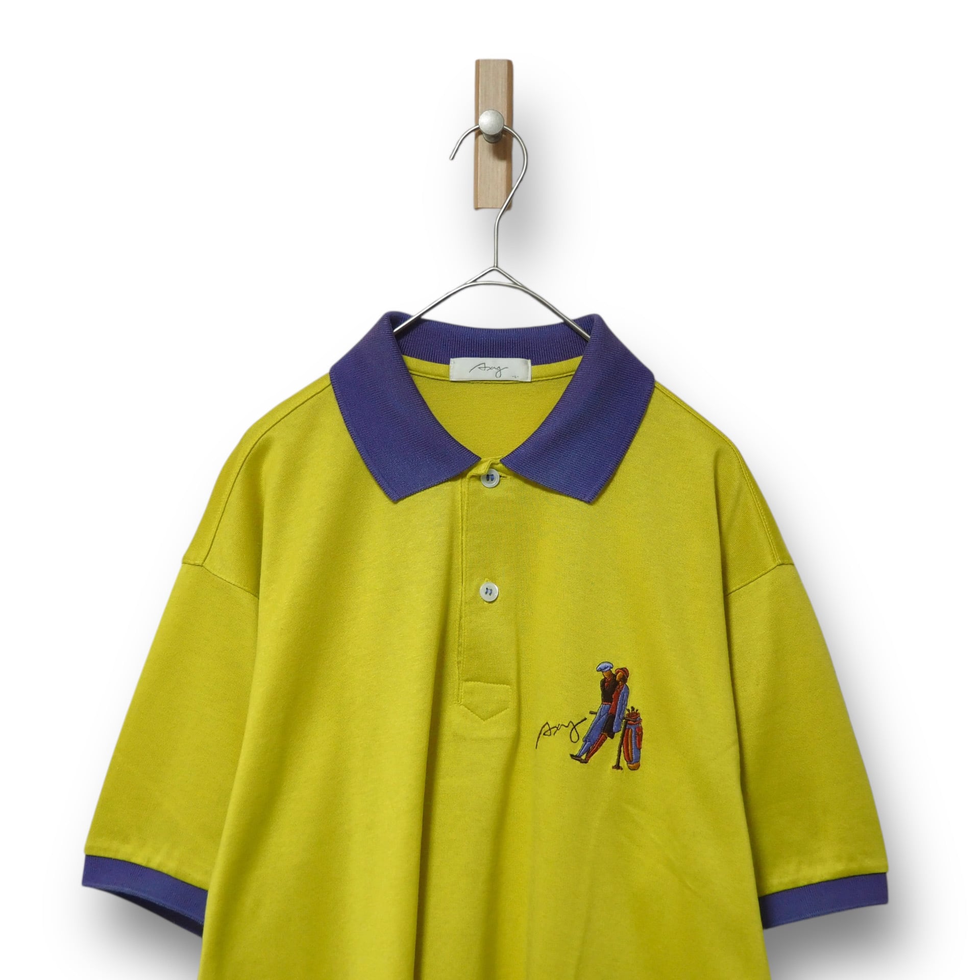 【VINTAGE】半袖ポロシャツ