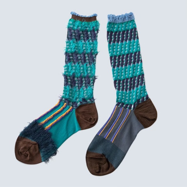 COQ /  【23-25cm】mikeneko tail socks  CT-20-1-N9