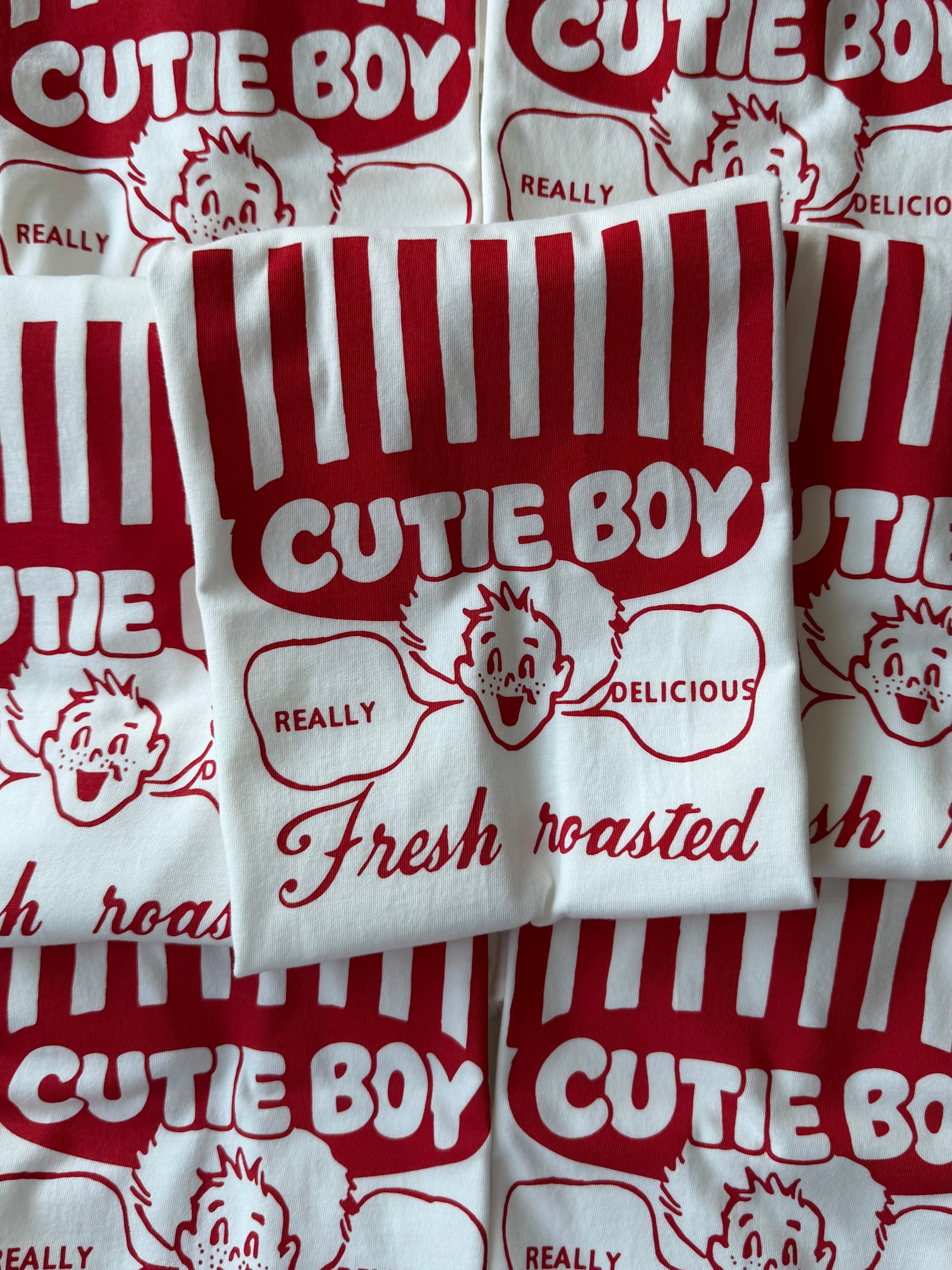 CUTIE BOY Tee（100〜160cm）4394