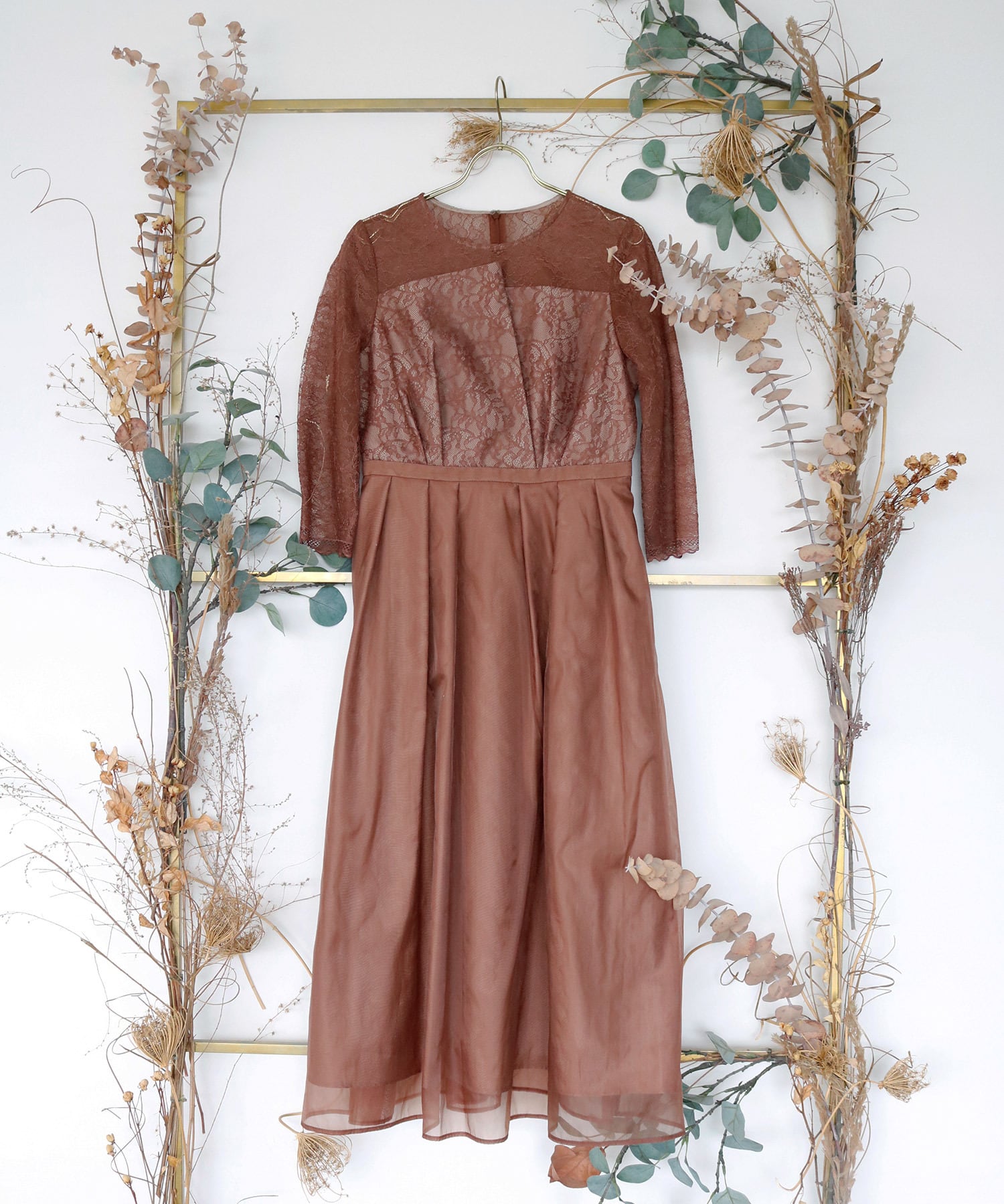 REPLETE】OrgandyDRESS(723904) | WHITE JOOLA ONLINE