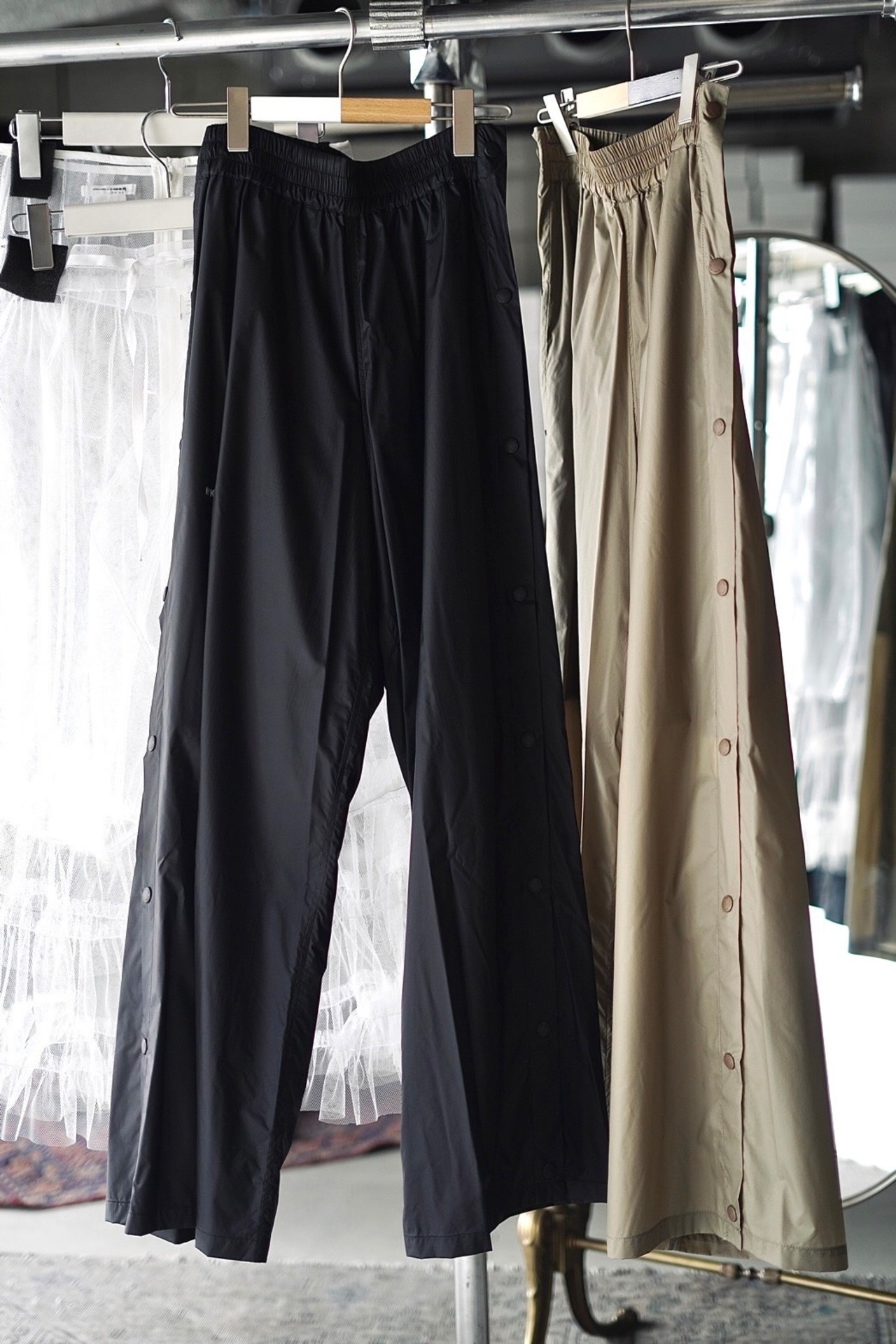 HYKE】RIP-STOP PANTS ハイクリップストップパンツ